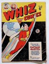 comics whiz edition 1st for sale comics whiz edition 1st for sale Longwood