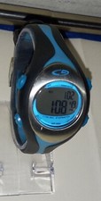 Usado, Relógio unissex CHAMPION C9 SPORTS, preto azul WR a 50M ALARME CRONÓGRAFO comprar usado  Enviando para Brazil