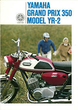 Folheto YAMAHA YR2 1968 e 1969 catálogo de vendas REPRO comprar usado Folheto YAMAHA YR2 1968 e 1969 catálogo de vendas REPRO comprar usado  Enviando para Brazil