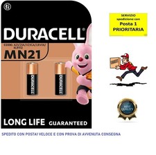 Batteria duracell mn21 usato  Aversa
