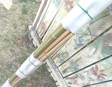 Set bamboo poles for sale  Brooksville