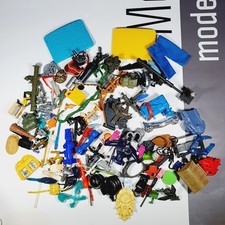 Figuras de ação armas mistas acessórios peças peças sobressalentes reparo lote a granel comprar usado  Enviando para Brazil
