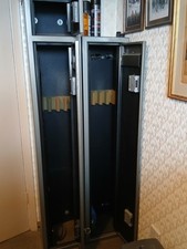 Gun cabinets safe for sale  REDHILL