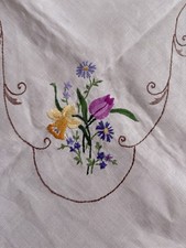 Pretty vintage embroidered for sale  BARTON-UPON-HUMBER