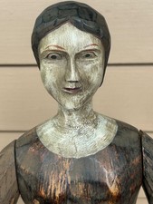 Large carved wooden for sale  Buffalo