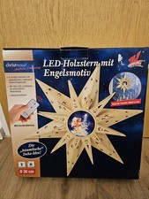 Led holzstern engels gebraucht kaufen  Berlin