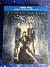 Usado, The Vampire Diaries: The Complete Fourth Season (DVD, 2012, 5-Disc) Very Good comprar usado  Enviando para Brazil