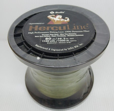 Linhas de pesca Dyneema trançadas herculinas sufixo 1000m 1100yd 80lbs comprar usado  Enviando para Brazil