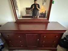 Wooden queen bed for sale  Fresno