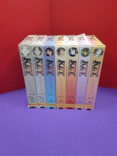  Vintage KEY The Metal Idol VHS Tapes Volumes 2-8(Vol. 2 Subbed Vol.3-8 Dubbed) comprar usado  Enviando para Brazil