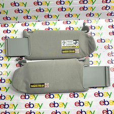 Conjunto de para-sol Honda Pilot 2003 - 2008 par de pano motorista passageiro 04 05 06 07 comprar usado  Enviando para Brazil