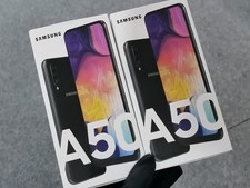 Usado, Selado - Samsung Galaxy A50 - 128 GB - Preto (desbloqueado) Andriod Dual-Sim comprar usado  Enviando para Brazil