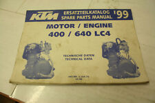 Ktm 1999 400 for sale  ATHERSTONE