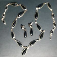 Set collana orecchini usato  Caselle Torinese