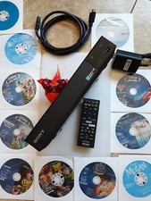 REPRODUCTOR SONY [BDP-S3500] 1080P Wi-Fi BLU-RAY/DVD con REMOTO Y 15 PELÍCULAS segunda mano  Embacar hacia Mexico