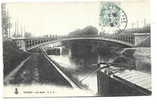 Clichy pont peniche d'occasion  Expédié en Belgium