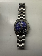 Tissot blue face for sale  MILTON KEYNES