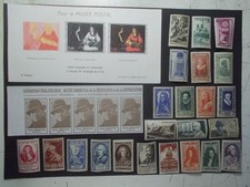 Lot documents philatéliques d'occasion  France
