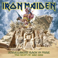 Iron maiden somewhere for sale  UK