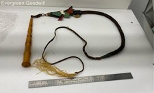 Leather wood handled for sale  Seattle