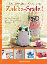 Zakka style patchwork d'occasion  France