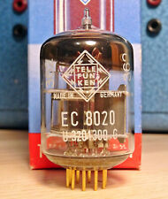 Röhre ec8020 telefunken gebraucht kaufen  Bad Waldsee