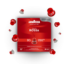 80/240/480 LAVAZZA IN ALLUMINIO QUALITA' ROSSA COMPATIBILI NESPRESSO® na sprzedaż  Wysyłka do Poland