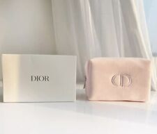 Nova Na Caixa Bolsa Dior Trousse Maquiagem Cosmética Bolsa Vazia Rosa Claro Nova 💯Authen comprar usado  Enviando para Brazil