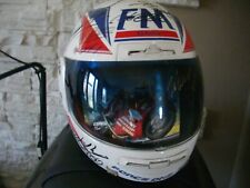 Casco moto autografato usato  Valdastico