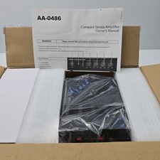Usado, Amplificador estéreo compacto DigiTech AA-0486 2 x 25 Watt RMS (NOVO na caixa) comprar usado  Enviando para Brazil
