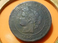 Centimes ceres 1890 d'occasion  Pont-de-l'Arche