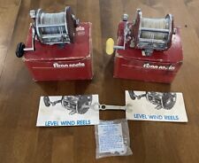2-Vintage Penn 209MS hastes de isqueiro pesado e MF + caixas, ferramentas, manuais de bolsa de reparo comprar usado  Enviando para Brazil