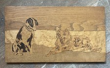 Cadre tableau marqueterie d'occasion  Écouis