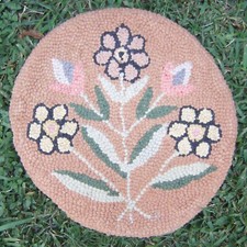 Vintage hooked rug for sale  Houston