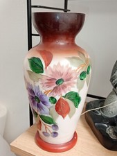 Beau vase opaline d'occasion  Dax