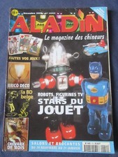 Revue aladin robots d'occasion  Saint-Éloy-les-Mines
