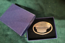Sterling silver pig for sale  TORPOINT