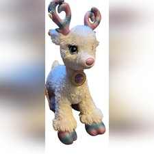 Glittery glisten reindeer for sale  Crane Hill
