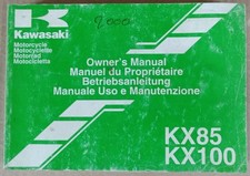 Manuel propiétaire kawasaki d'occasion  Maubeuge