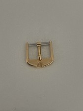 Vintage Universal Geneve Original Buckle,Fibbia,New Old Stock 14 mm. comprar usado  Enviando para Brazil