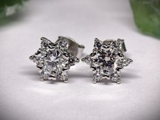Hrringe silber weißgold gebraucht kaufen  Zweibrücken