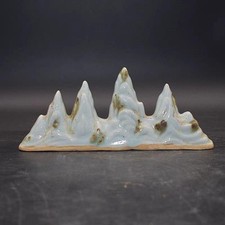 Cerâmica, em forma de mina, prateleiras de pincéis, ferramentas de caligrafia, artigos de papelaria, artesanato, arte comprar usado  Enviando para Brazil
