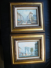 Framed oil painting for sale  Oconomowoc
