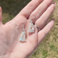 Handmade silver glitter for sale  SURBITON