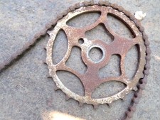 Prewar bicycle sprocket for sale  Marion