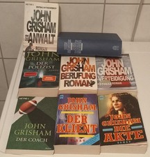 John grisham bücher gebraucht kaufen  Bad Berleburg