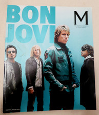 Revista M MGM Mirage Jon Bon Jovi inverno 2008 excelente TF11 comprar usado  Enviando para Brazil