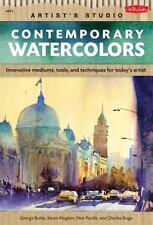 Contemporary Watercolors by Winsor & Newton Watercolor Artists comprar usado  Enviando para Brazil