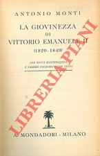 Monti antonio giovinezza usato  Italia