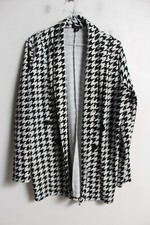 Boohoo womens dogtooth for sale  CASTLEFORD